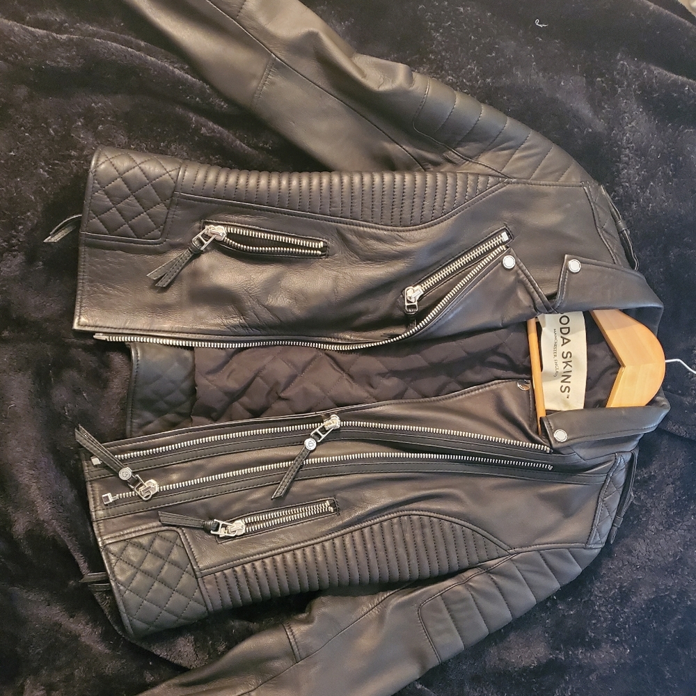 Boda Skin - leather moto jacket